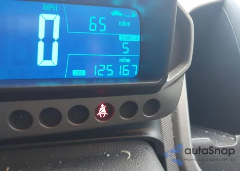 2013 Chevrolet Sonic Lt Manual from USA, damaged, VIN 1G1JD6SH7D4118570